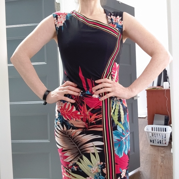 Flower print dress - Picture 7 of 7